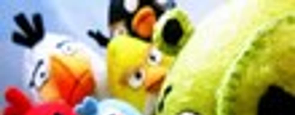 Плюшевые Angry Birds принесут $400 млн. в год