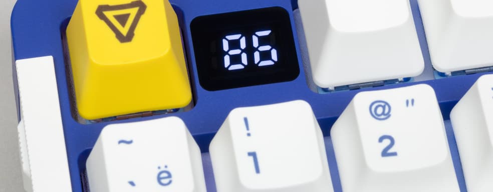 Dareu A98 Pro Mech Storm — механическая клавиатура с мостика «грендайзера»