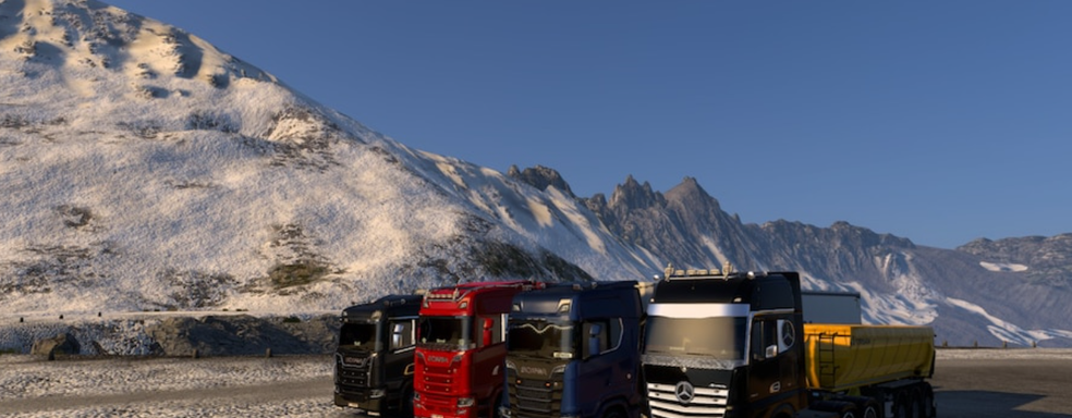 Финальный рывок в Euro Truck Simulator 2. Фанаты объединяются, чтобы завершить глобальное событие со Швейцарией и получить награды