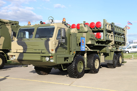 ЗРК С-350Е «Витязь»