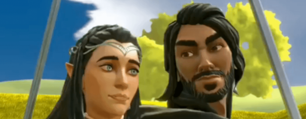 «Чёрный Арагорн?!» Фанаты раскритиковали геймплей мобильной игры по «Властелину колец»