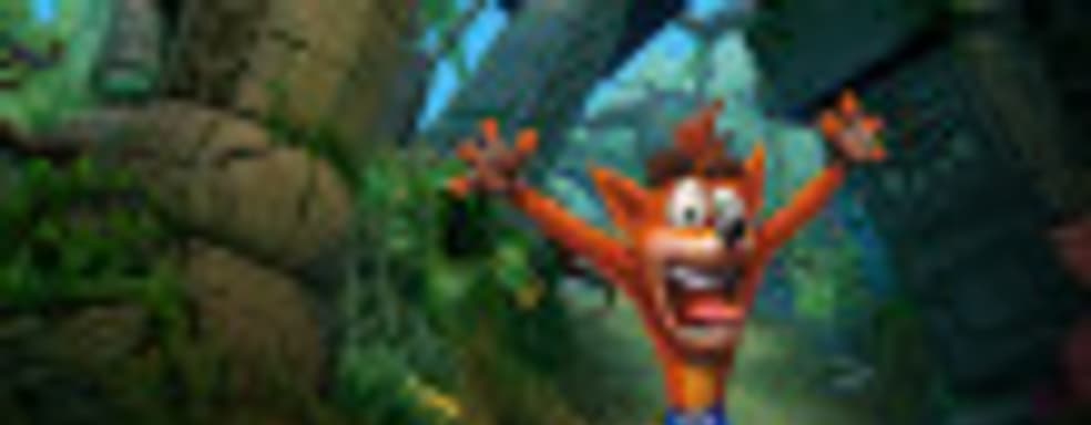 Утечка: новая Crash Bandicoot станет мобильной игрой