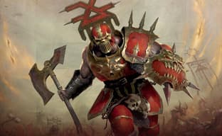 Авторы Warhammer Age of Sigmar показали миниатюру Несущего Смерть и кхорнитский набор «Клыки Бога Крови»