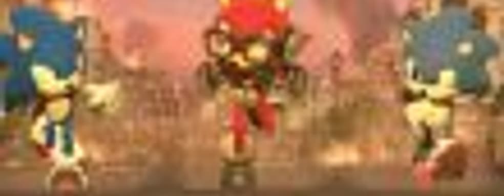 Демонстрация игрового процесса Sonic Forces