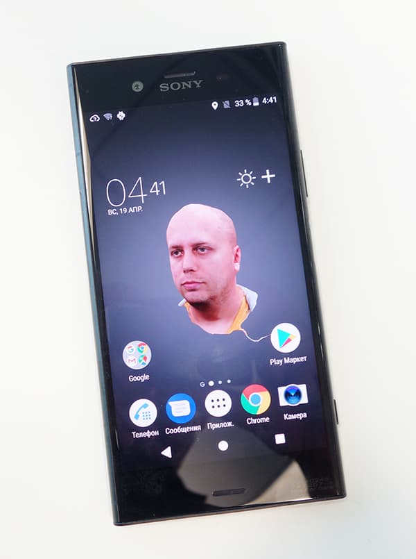 Презентация Sony Xperia XZ1 и XZ1 Compact