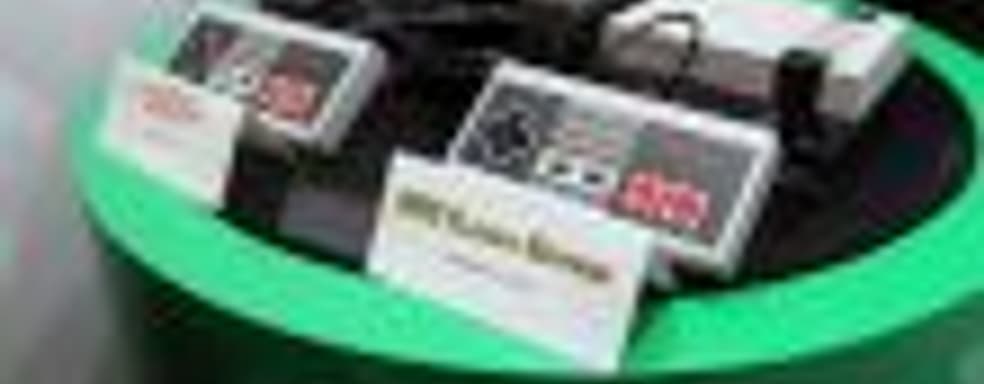 Ажиотаж вокруг Nintendo NES Classic