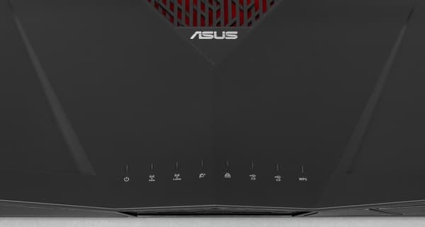 Внешний вид Asus RT-AC88U Внешний вид Asus RT-AC88U