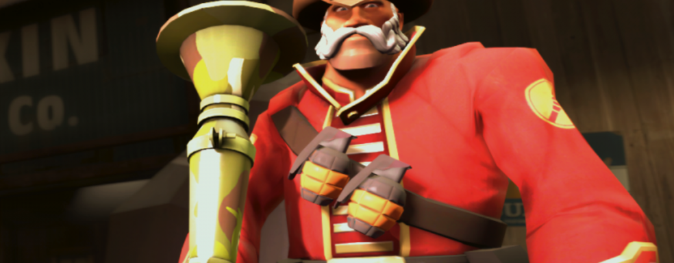 В Team Fortress 2 была уничтожена сковорода стоимостью полмиллиона рублей