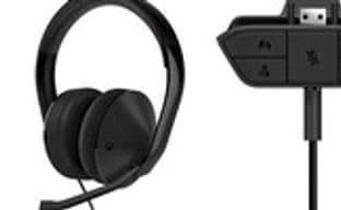 Xbox One Stereo Headset и Headset Adapter