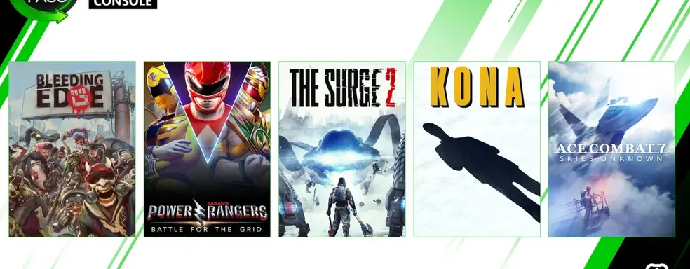 Ace Combat 7, The Surge 2 и другие новинки Xbox Game Pass в марте