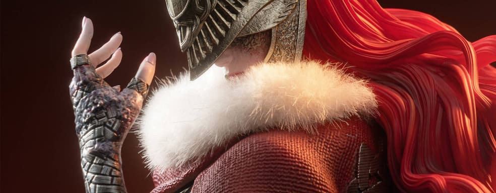 Клинок Микеллы и богиня гнили: HunDian Studio выпустит статую Малении из Elden Ring