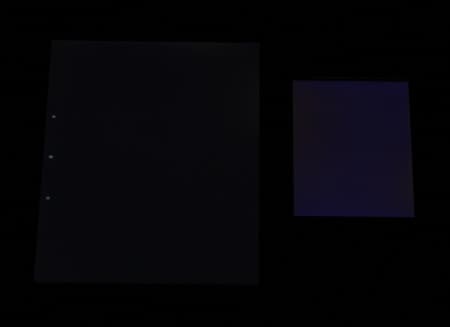 Обзор смартфона Sony Xperia E1. Тестирование дисплея