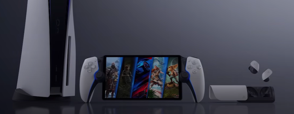 Утечка: фото портативной консоли Sony, которая работает на Android