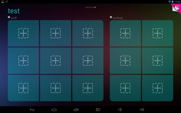 Pipo Family Launcher на планшете Pipo Max-M7 Pro