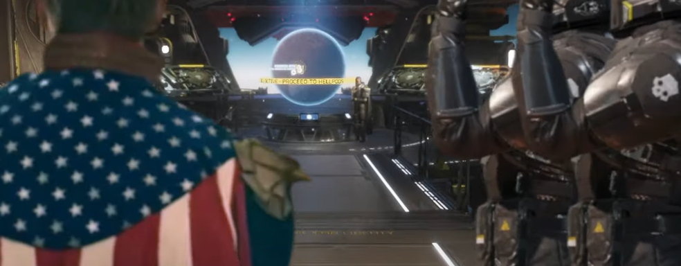 Патриот из «Пацанов» отправился нести демократию в Helldivers 2