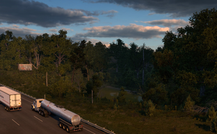 Природа Миссури в American Truck Simulator. Новые скриншоты дополнения