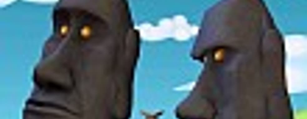 Sam & Max Episode 202: Moai Better Blues – очень короткий эпизод