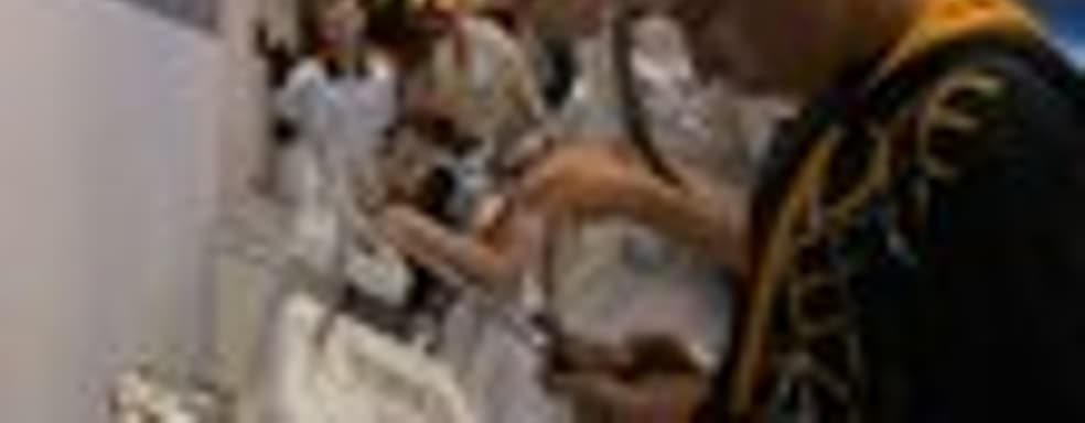 Видеорепортаж с выставки «ИгроМир 2011»