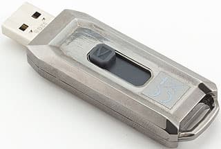 Флэш-накопитель Verbatim Store’n’Go Executive Metal