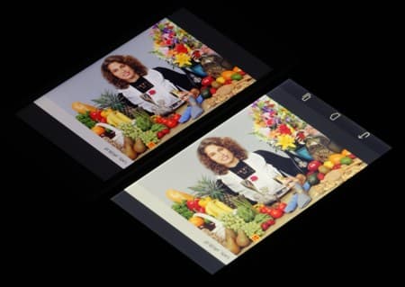 Обзор смартфона Google Nexus 5. Тестирование дисплея