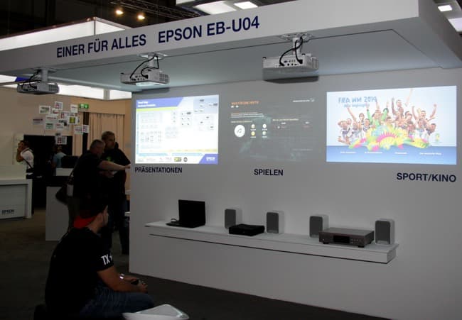 Потребительские продукты Epson на IFA 2016 Потребительские продукты Epson на IFA 2016