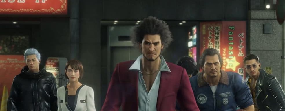 Версия Yakuza: Like A Dragon для PS5 появится через четыре месяца после релиза издания для Xbox Series X