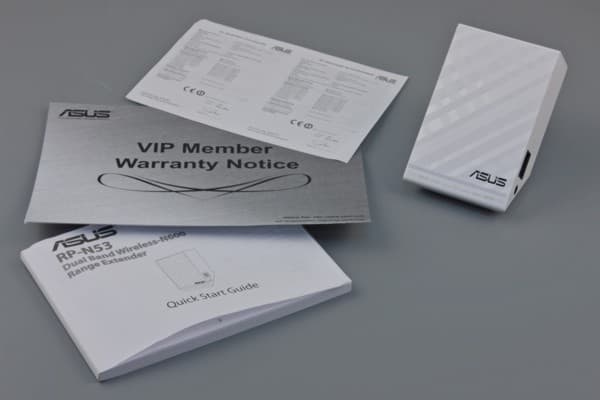 Комплект поставки Asus RP-N53 Комплект поставки Asus RP-N53