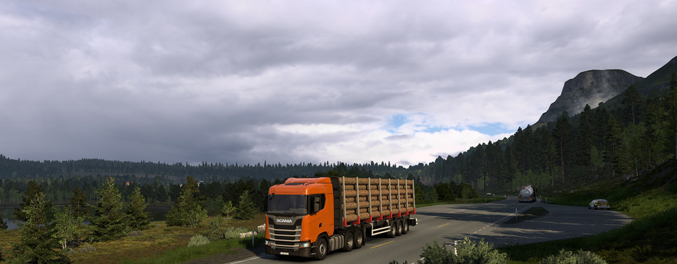 Северные дороги в Euro Truck Simulator 2. Новые скриншоты дополнения Nordic Horizons