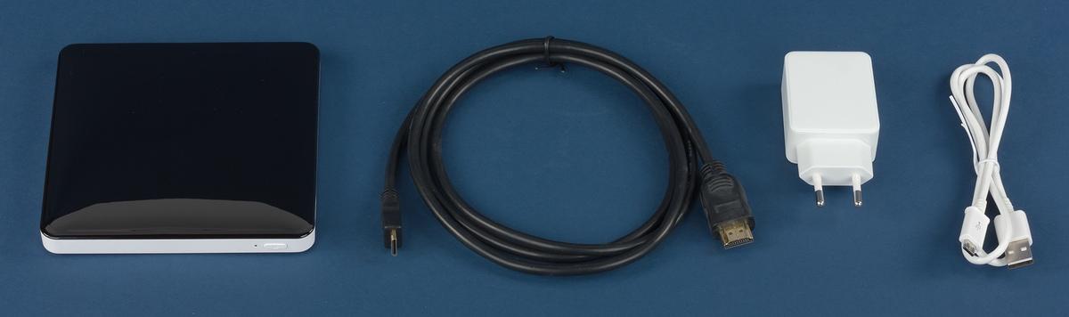 Комплект поставки Foxconn Ultra Nano PC