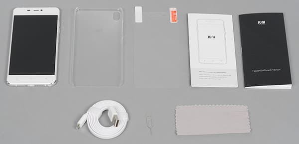 Обзор смартфона Iuni N1