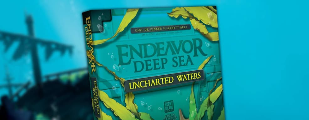 В России выпустят дополнение Uncharted Waters для настолки «Экспедиция. Морские глубины»