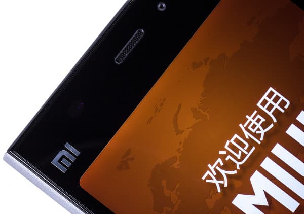 Внешний вид Xiaomi Mi3 Внешний вид Xiaomi Mi3
