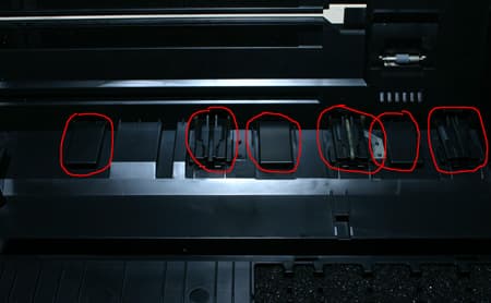 Прямая струйная печать шаблона печатных плат