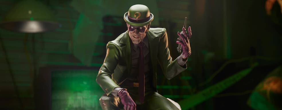 Отгадай загадку, Бэтмен: Sideshow Collectibles показала статую Загадочника