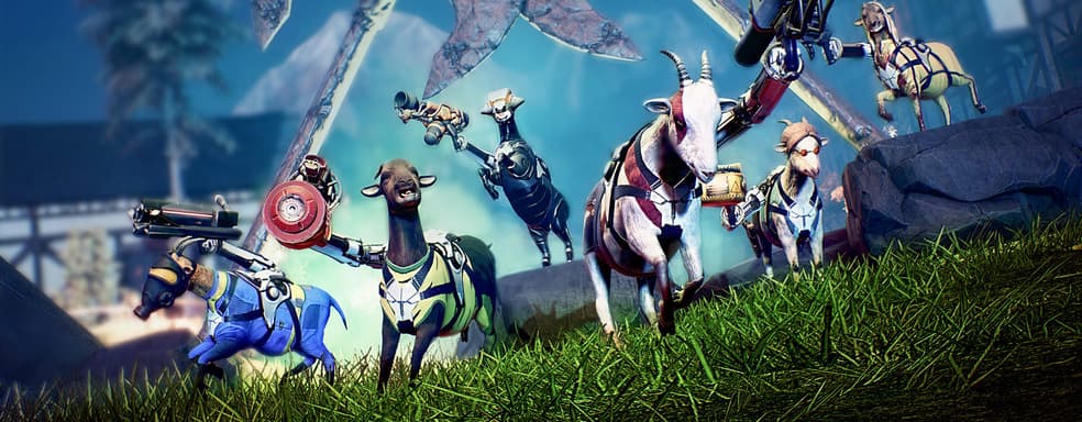 В Steam дарят сетевой шутер Goat of Duty