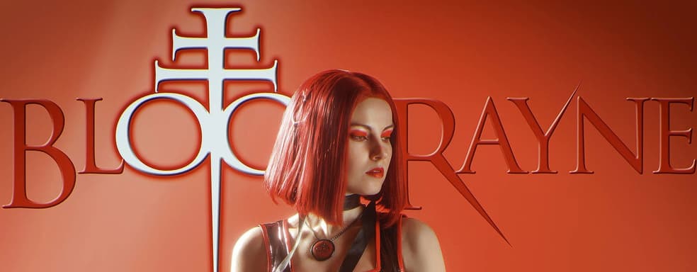 Кровавая ярость: косплеерша превратилась в дампира Рейн из игры BloodRayne