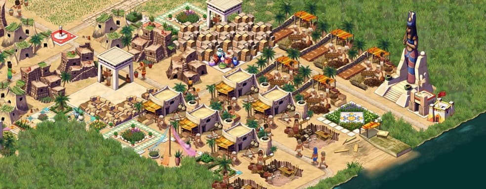 Разработчики ремейка Pharaoh: A New Era продемонстрировали особенности обновлённой игры