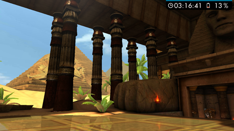 Обзор Prestigio MultiPhone PAP5044 Duo. Скриншоты. GLBenchmark