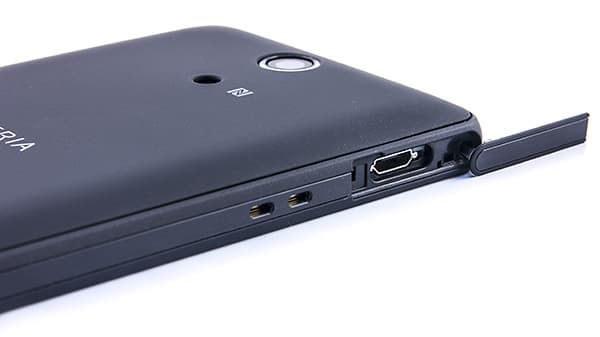 Обзор смартфона Sony Xperia ZR