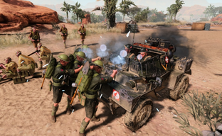 RTS Company of Heroes 3 appeared on Russian Steam after two years and became temporarily free