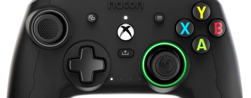 Nacon показала первые контроллеры для Xbox Series X | S, Xbox One, PC и облачных игр