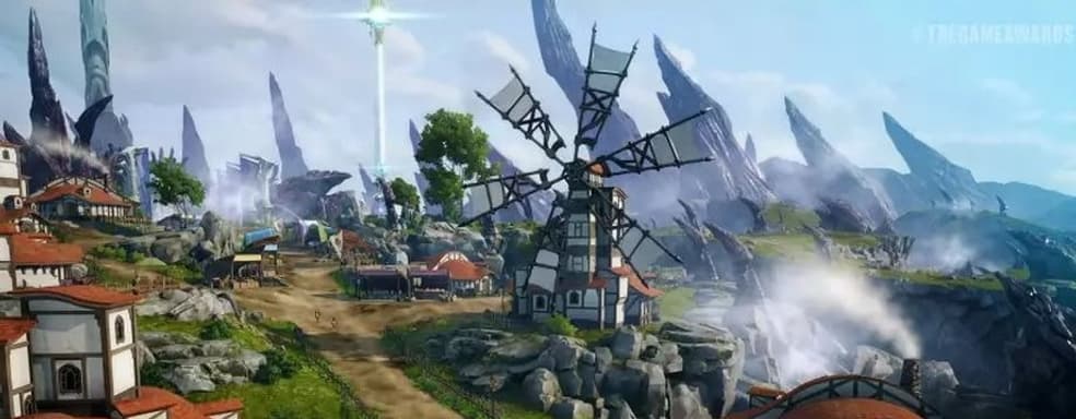 Bandai Namco и Amazon Games показали онлайновую игру Blue Protocol для нового поколения