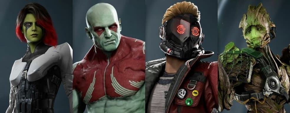 В трейлере Guardians of the Galaxy пообещали прекрасные визуальные эффекты и поддержку трассировки лучей