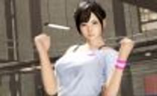 Фитоняшки и грудастая Рейчел в роликах Dead or Alive 6