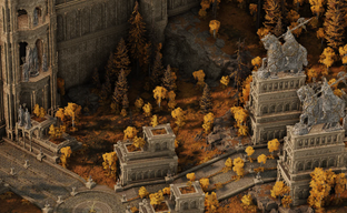 Художник представил Elden Ring с ракурсом камеры в духе Baldur's Gate 3 и показал разнообразные локации игры FromSoftware