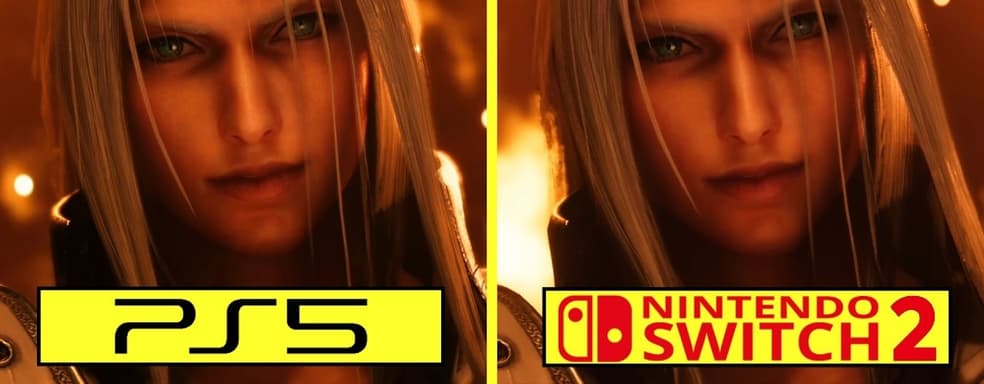 Will Switch 2 Show the Level of PS5? First Comparison of Final Fantasy VII Remake Intergrade Surprised Players