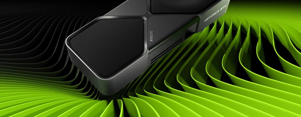 GeForce RTX 5070 — самая продаваемая видеокарта на Amazon. NVIDIA доминирует на рынке графических процессоров