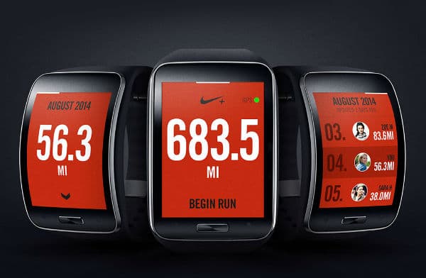 Умные часы Samsung Gear S