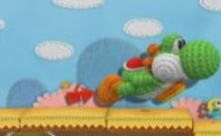 Yarn Yoshi для Wii U