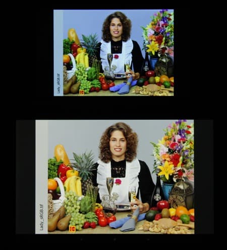 Обзор смартфона Ruggear Apex Pro RG970. Тестирование дисплея